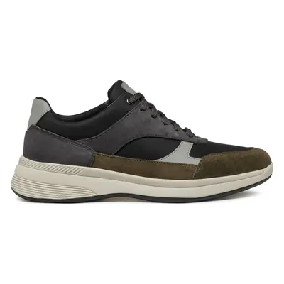 Sneakersy Geox U Spherica Ecub-3 U46HHC 02211 C1048 Šedá