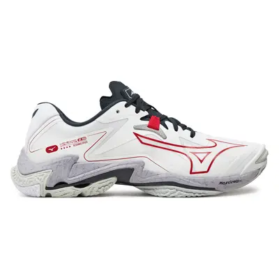 Sálovky Mizuno Wave Lightning Z8 V1GA2400 Bílá