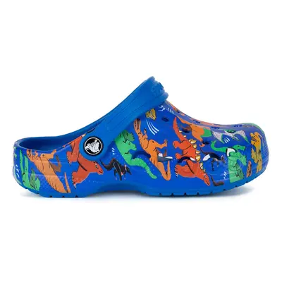 Nazouváky Crocs BAYA CLOG KIDS 209728-4JL Modrá