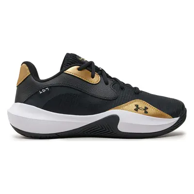 Basketbalové boty Under Armour UA Lockdown 7 Low 3027646 Černá