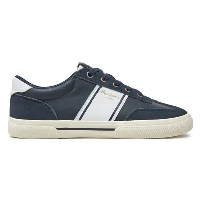 Sneakersy Pepe Jeans PMS31060 Bílá