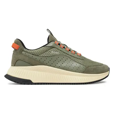 Sneakersy Boss TTNM EVO Runn sdltme 50522908 Zelená