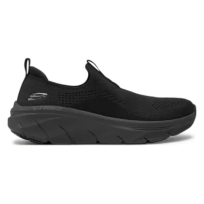 Sneakersy Skechers D'Lux Walker 2.0 - Bold State 150092 BBK Černá