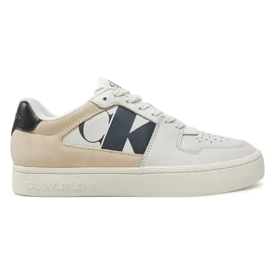 Sneakersy Calvin Klein Jeans Classic Cupsole Low Nbs YW0YW01520 Bílá