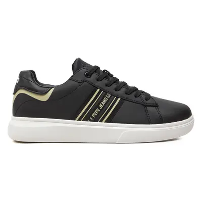 Sneakersy Pepe Jeans PMS00023 Černá