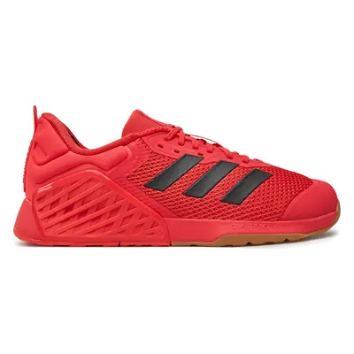 Boty do posilovny adidas Dropset 3 ID8629 Červená