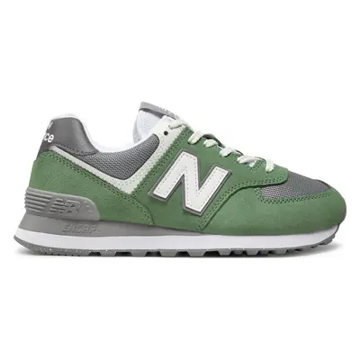 Sneakersy New Balance U574ESA Zelená