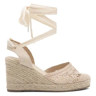 Espadrilky DeeZee WSS-100722-01 Béžová