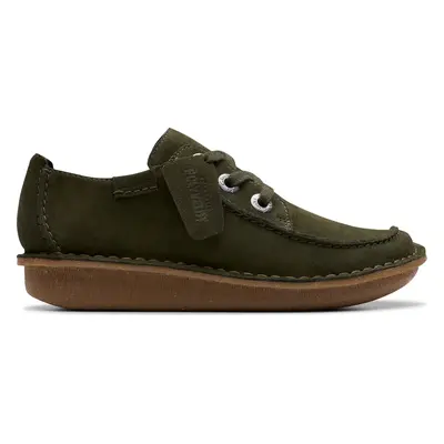 Polobotky Clarks Funny Dream 26179286 Zelená