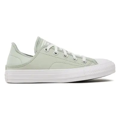 Plátěnky Converse Ctas Crush Heel Ox A04369C Zelená