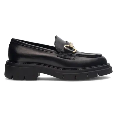 Loafersy Gino Rossi GRACE-I23-26370PE Černá