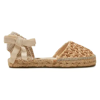 Espadrilky Manebi Yucatan Flat Valenciana Espadrilles G 1.3 P0 Béžová