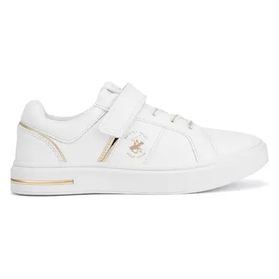 Sneakersy Beverly Hills Polo Club 23KC2354 Bílá