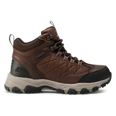 Turistická obuv Skechers Telago 66283/LTBR Hnědá