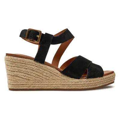 Espadrilky Geox D Panarea D45UYD 00022 C9999 Černá