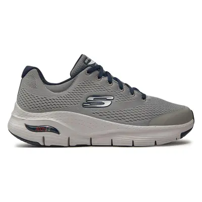 Sneakersy Skechers Arch Fit 232040/GYNV Šedá