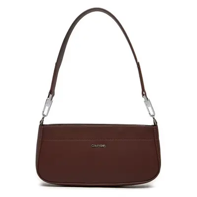 Kabelka Calvin Klein Ck Business Shoulder Bag_Saf K60K612579 Hnědá