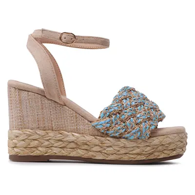 Espadrilky Alma Blue V23BL4015 Modrá