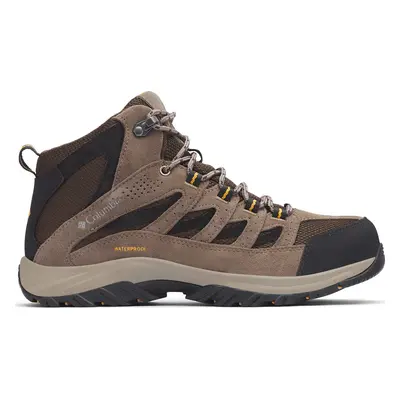 Trekingová obuv Columbia Crestwood Mid Waterproof 2100641 Hnědá