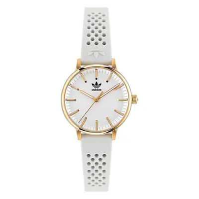 Hodinky adidas Originals Code One Watch AOSY23025 Zlatá