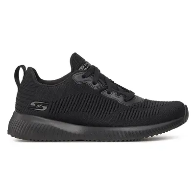 Sneakersy Skechers BOBS SPORT Squad Tough Talk 32504/BBK Černá