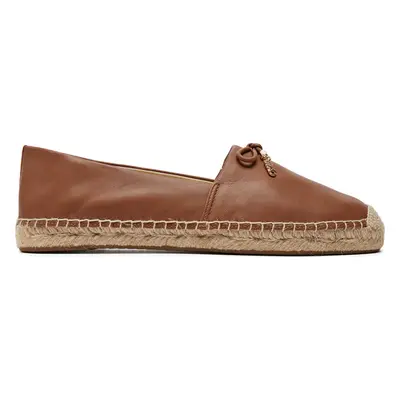 Espadrilky MICHAEL Michael Kors Nori 40R4NRFP1L Hnědá