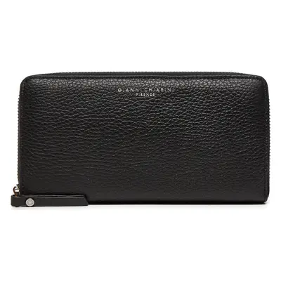 Malá dámská peněženka Gianni Chiarini Wallets Grain PF 5042 GRN Černá