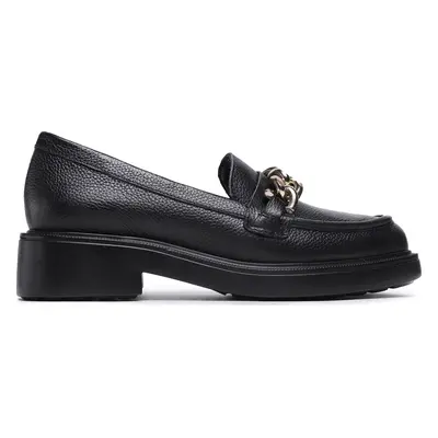 Loafersy Ryłko L2R35 Černá