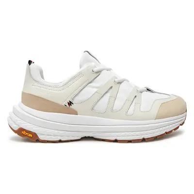 Sneakersy Tommy Hilfiger Tech Runner Craft Vibram FM0FM05133 Écru