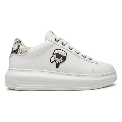 Sneakersy KARL LAGERFELD KL62528F Bílá