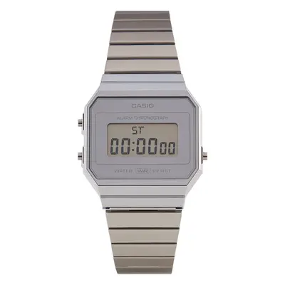 Hodinky Casio Vintage A700WEV-7AEF Stříbrná