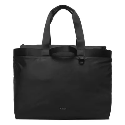 Taška Calvin Klein Ck Est Nylon Shopper K50K512117 Černá