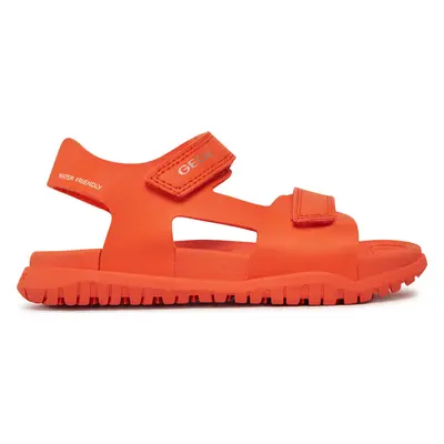 Sandály Geox J Sandal Fusbetto Bo J45HMA 000BC C2008 S Oranžová