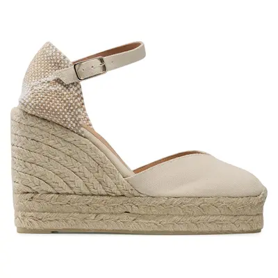 Espadrilky Castañer Chiarita/8ED/001 020983-203 Béžová