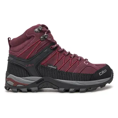 Trekingová obuv CMP Rigel Mid Wmn Trekking Shoes Wp 3Q12946 Bordó