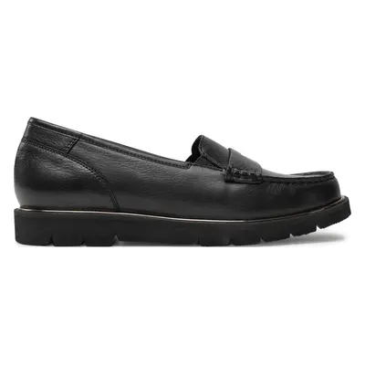 Loafersy Ara Dallas 12-34801-01 Černá