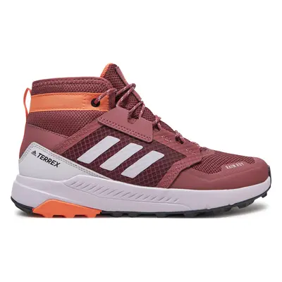 Trekingová obuv adidas Terrex Trailmaker Mid RAIN.RDY ID0925 Hnědá