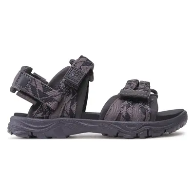 Sandály Jack Wolfskin 2 In 1 Sandal K 4046421 Šedá