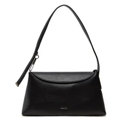 Kabelka Calvin Klein Soft Sculpt Shoulder Bag K60K612565 Černá