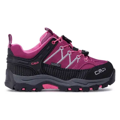 Trekingová obuv CMP Kids Rigel Mid Trekking Shoe Wp 3Q13244 Růžová