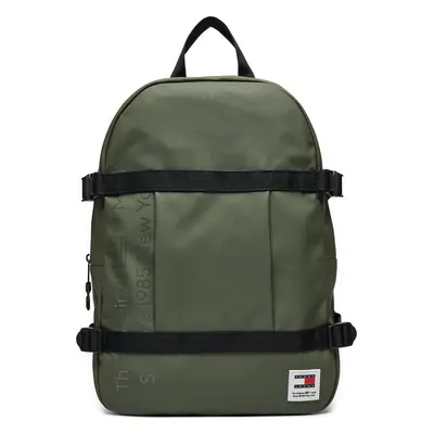 Batoh Tommy Jeans Tjm Daily + Dome Backpack AM0AM12406 Khaki