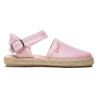 Espadrilky Cienta 40083 Růžová