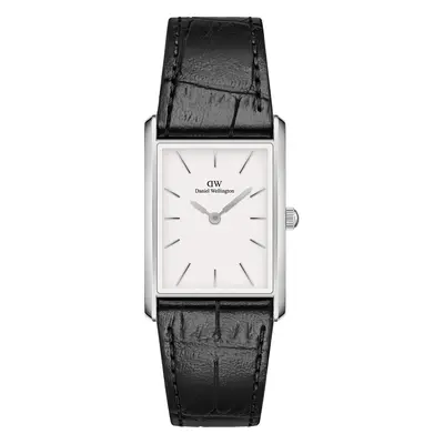 Hodinky Daniel Wellington Bound Black Crocodile DW00100697 Černá