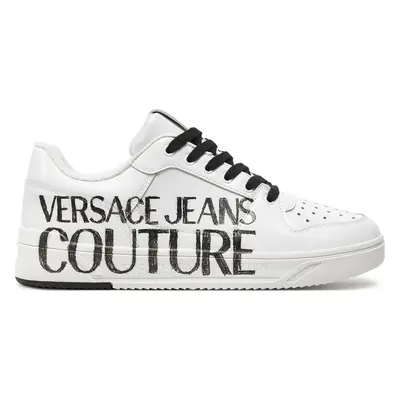 Sneakersy Versace Jeans Couture 76YA3SJ5 Bílá