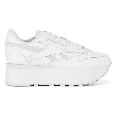 Sneakersy Reebok Classic Leather Triple Lift 100201089 Bílá