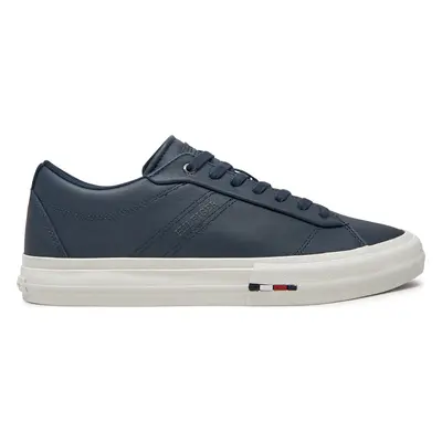 Sneakersy Tommy Hilfiger Vulc FM0FM05201 Tmavomodrá