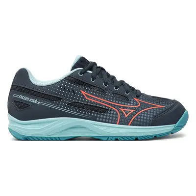 Boty na tenis Mizuno Exceed Star Jr. Ac 61GA225512 Tmavomodrá