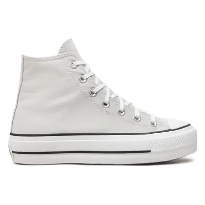 Plátěnky Converse Chuck Taylor All Star Lift Platform A08287C Šedá