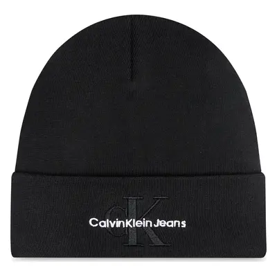 Čepice Calvin Klein Mono Logo Embro K50K512460 Černá