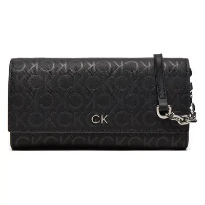 Kabelka Calvin Klein Ck Daily Lg Trifold K60K612424 Černá